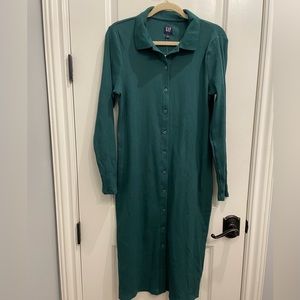 Gap midi knit dress